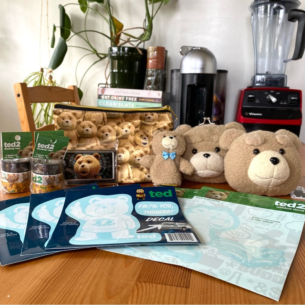 ‼️RARE: Ted Merchandise